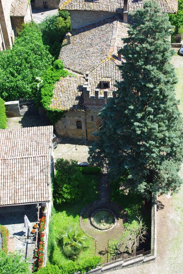Villa Dircea CastellʼArquato Exterior foto
