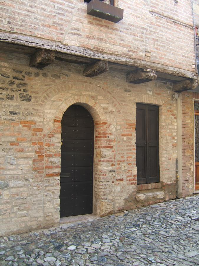 Villa Dircea CastellʼArquato Exterior foto